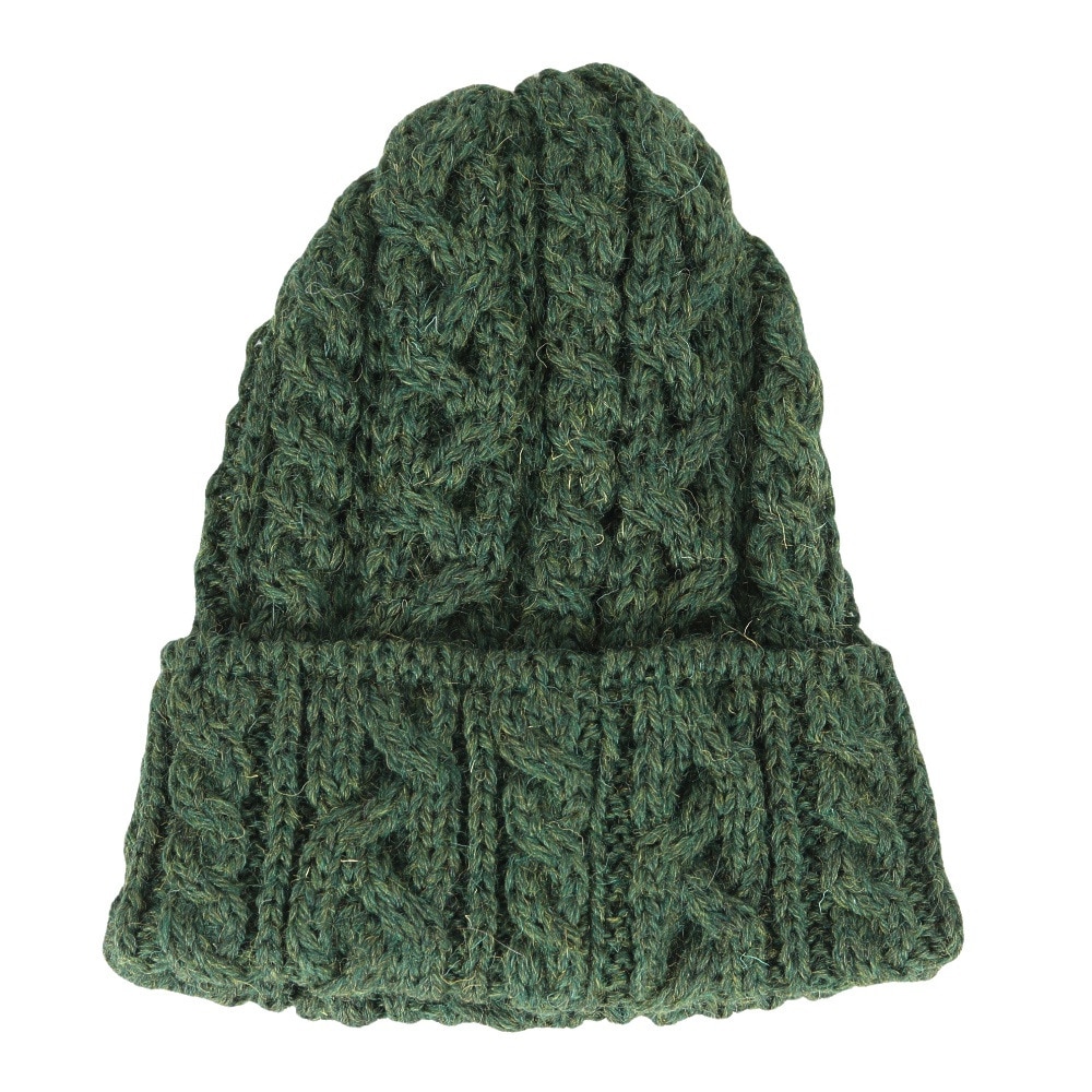 その他ブランド（OTHER BRAND）（メンズ、レディース）BW 016 Cable ボブニットキャップ HL-23FW-0001 Celtic Grn
