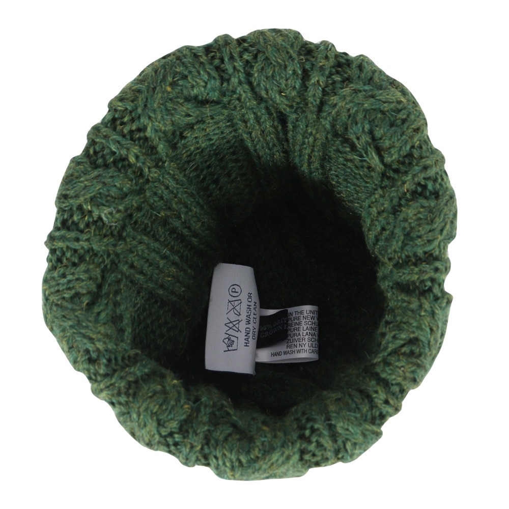 その他ブランド（OTHER BRAND）（メンズ、レディース）BW 016 Cable ボブニットキャップ HL-23FW-0001 Celtic Grn