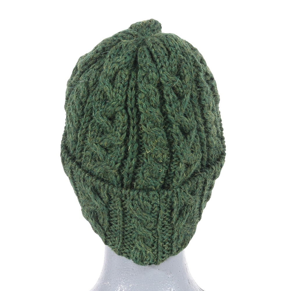 その他ブランド（OTHER BRAND）（メンズ、レディース）BW 016 Cable ボブニットキャップ HL-23FW-0001 Celtic Grn