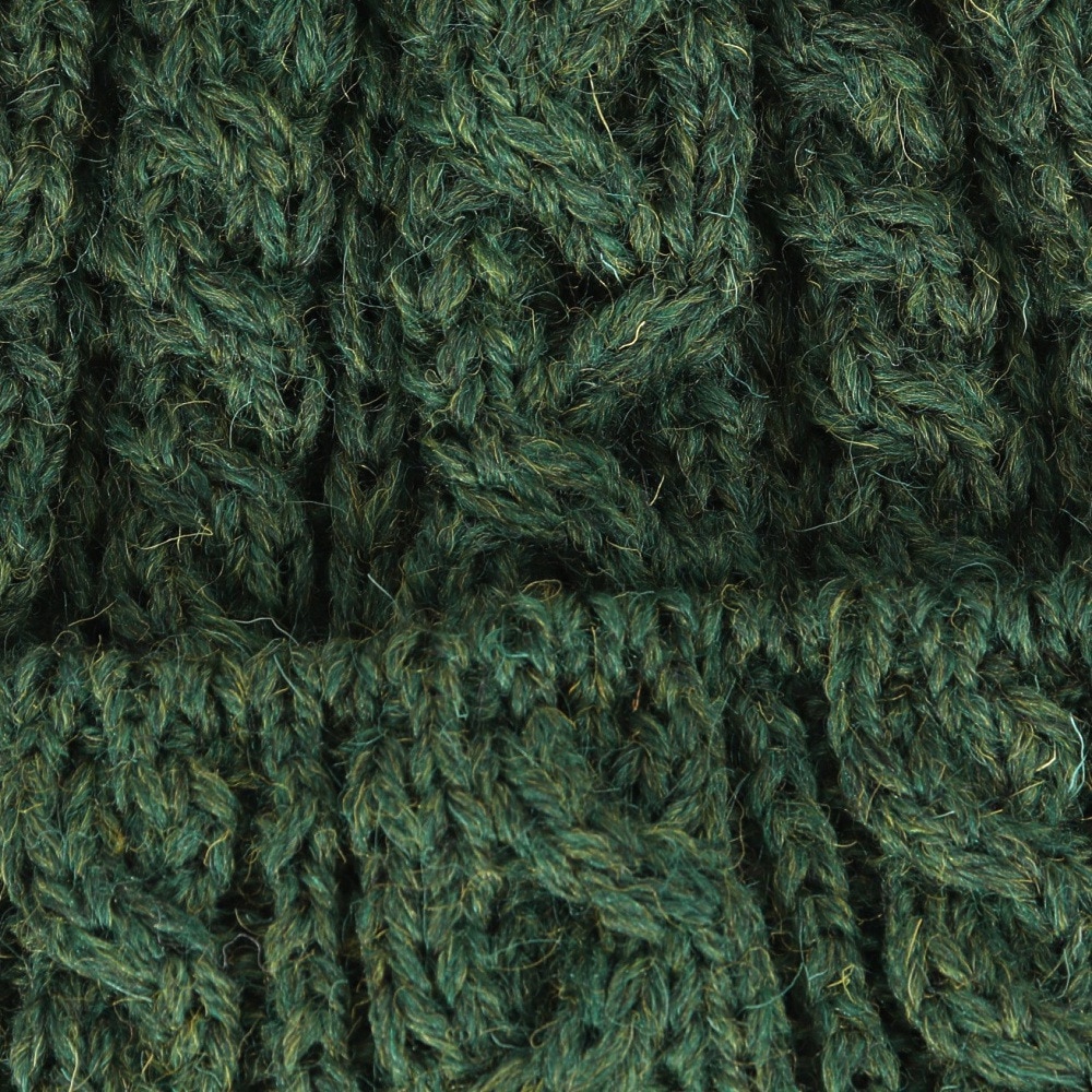 その他ブランド（OTHER BRAND）（メンズ、レディース）BW 016 Cable ボブニットキャップ HL-23FW-0001 Celtic Grn