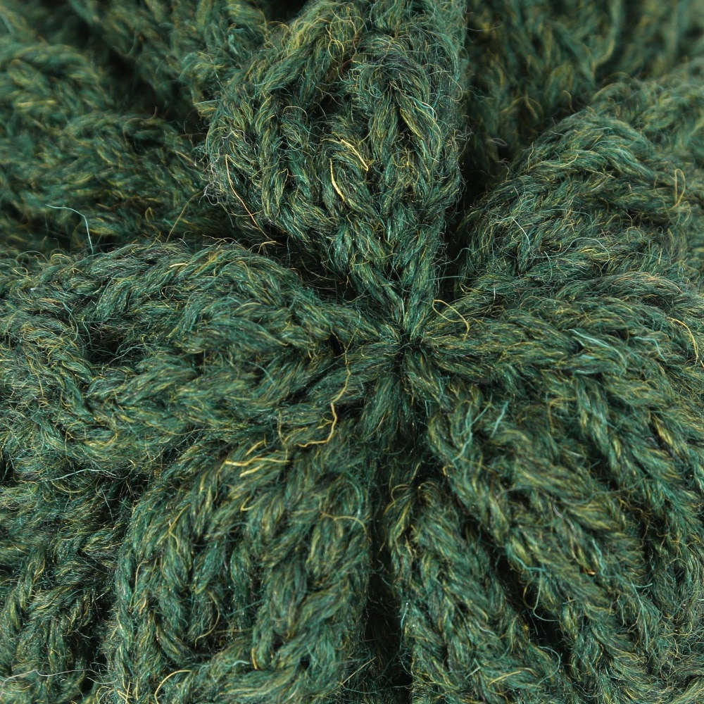 その他ブランド（OTHER BRAND）（メンズ、レディース）BW 016 Cable ボブニットキャップ HL-23FW-0001 Celtic Grn