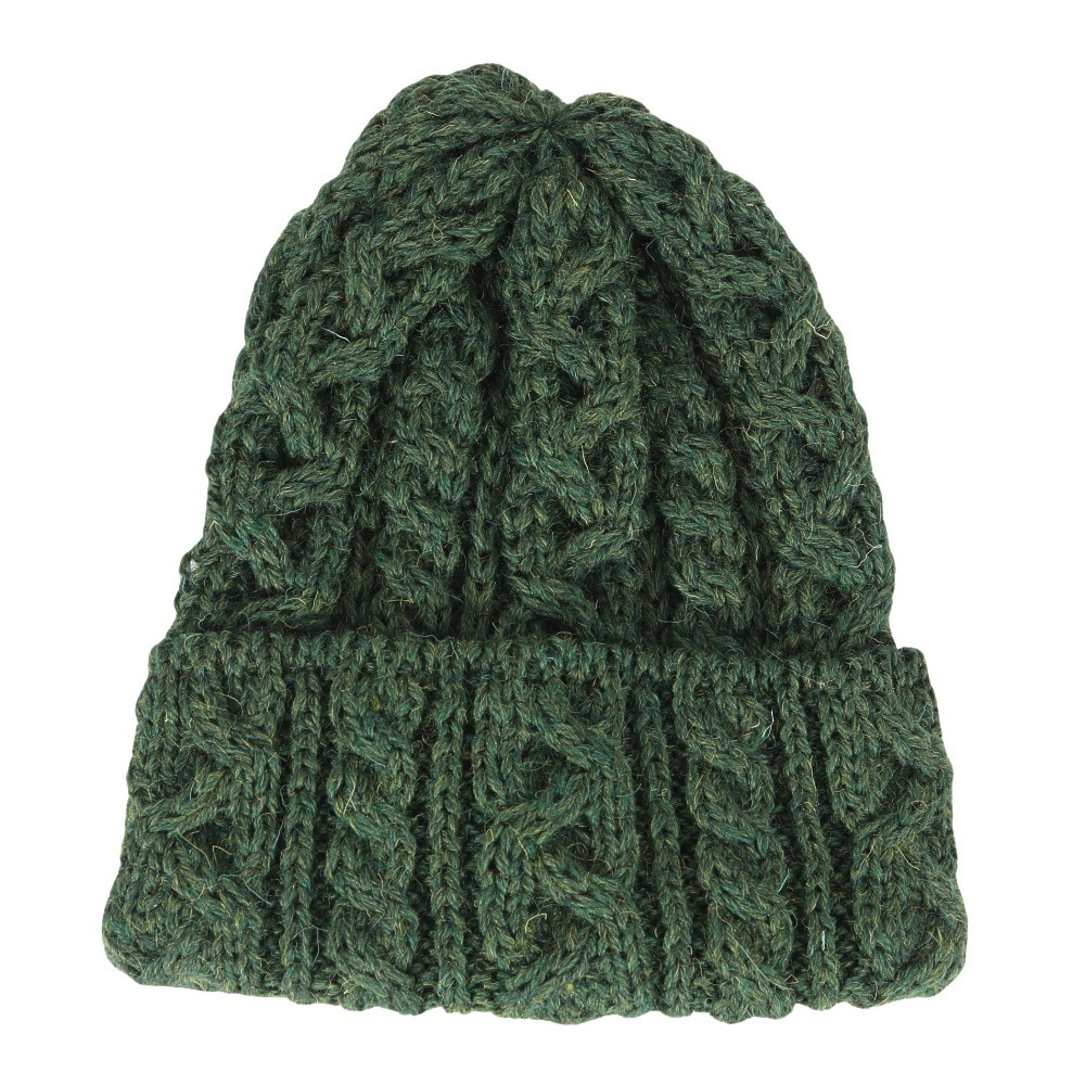 その他ブランド（OTHER BRAND）（メンズ、レディース）BW 016 Cable ボブニットキャップ HL-23FW-0001 Celtic Grn