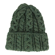 (メンズ、レディース)BW 016 Cable ボブニットキャップ HL-23FW-0001 Celtic Grn