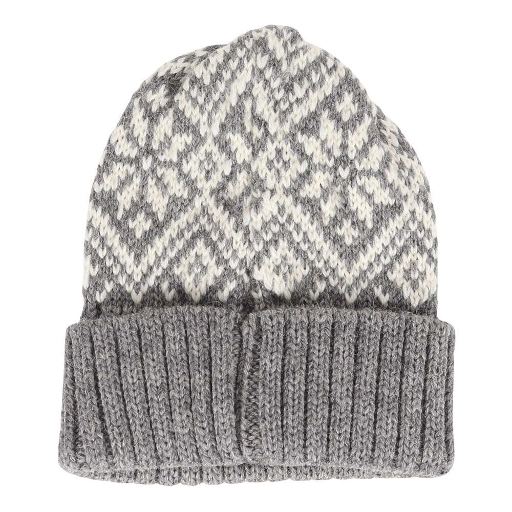 その他ブランド（OTHER BRAND）（メンズ、レディース）BW Snowflake ボブニットキャップ HL-23FW-0005 Steel