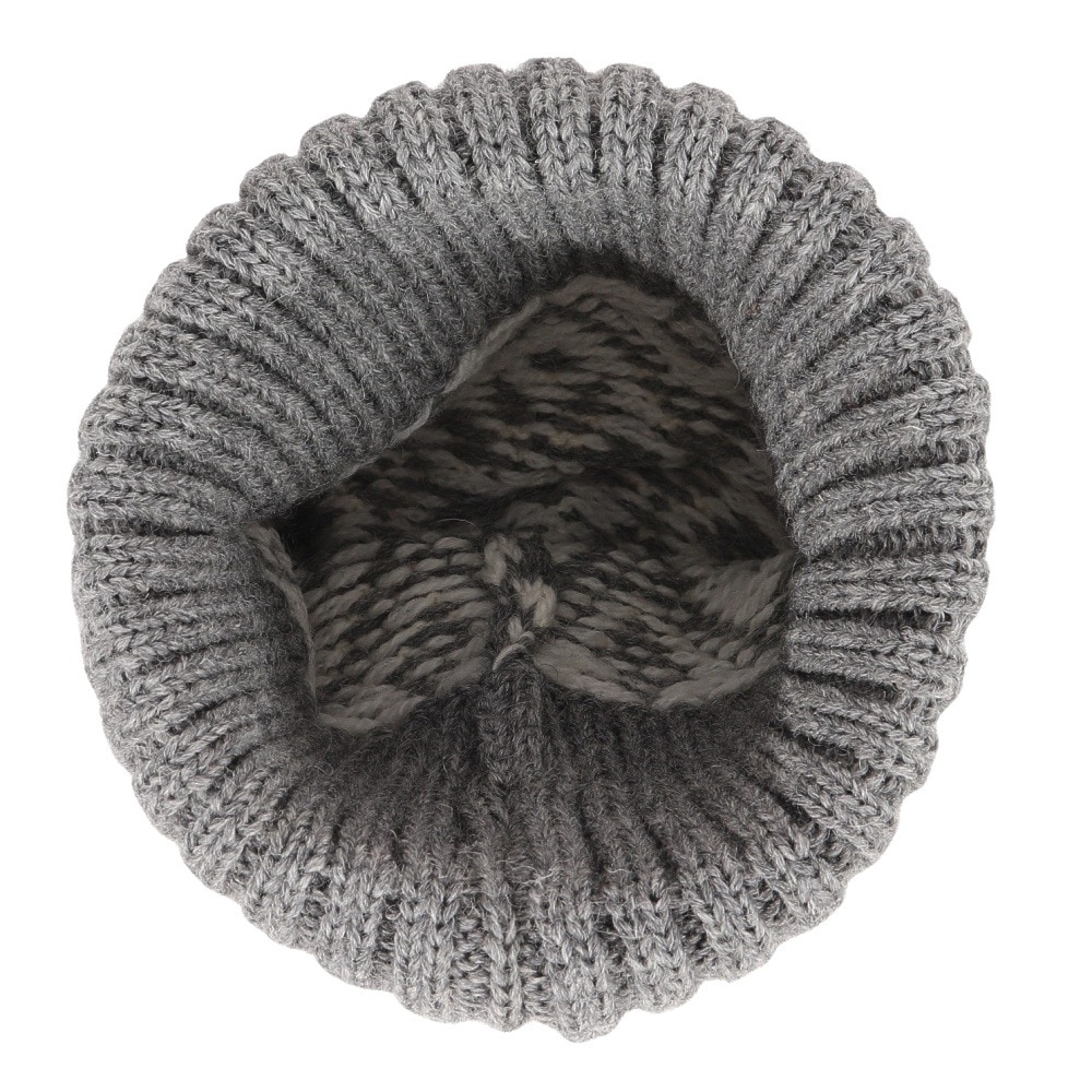 その他ブランド（OTHER BRAND）（メンズ、レディース）BW Snowflake ボブニットキャップ HL-23FW-0005 Steel