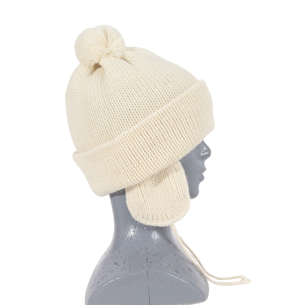 その他ブランド（OTHER BRAND）（メンズ、レディース）ボブニットキャップ ear Cover HL-23FW-0007 Aran