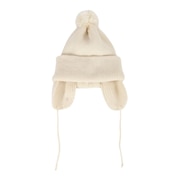(メンズ、レディース)ボブニットキャップ ear Cover HL-23FW-0007 Aran