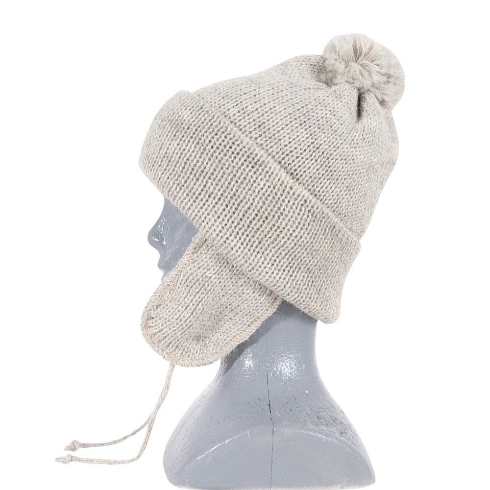 その他ブランド（OTHER BRAND）（メンズ、レディース）ボブニットキャップ ear Cover HL-23FW-0007 LGW