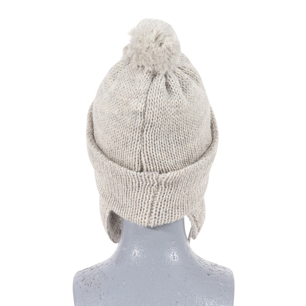 その他ブランド（OTHER BRAND）（メンズ、レディース）ボブニットキャップ ear Cover HL-23FW-0007 LGW