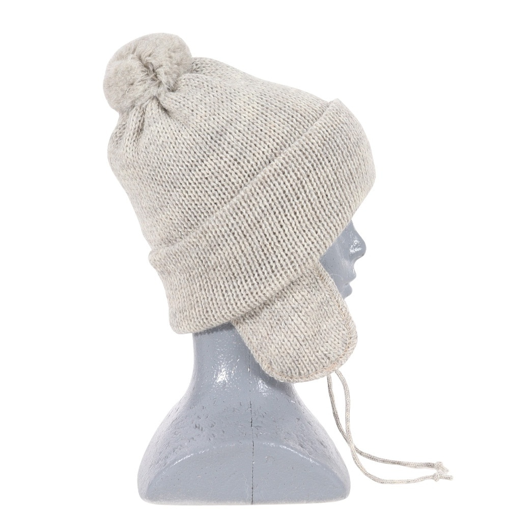 その他ブランド（OTHER BRAND）（メンズ、レディース）ボブニットキャップ ear Cover HL-23FW-0007 LGW