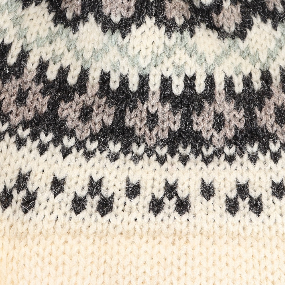 ハイランドトゥーサウザンド（HIGHLAND2000）（メンズ）ニット帽 Fairisle ハット HL-23FW-0008 L