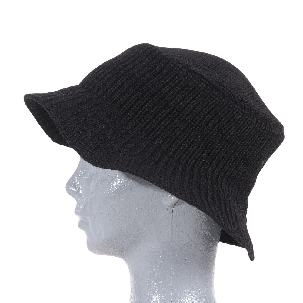 その他ブランド（OTHER BRAND）（メンズ、レディース）バケットハット HL-23FW-0010 Black