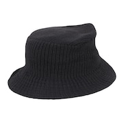 (メンズ、レディース)バケットハット HL-23FW-0010 Black