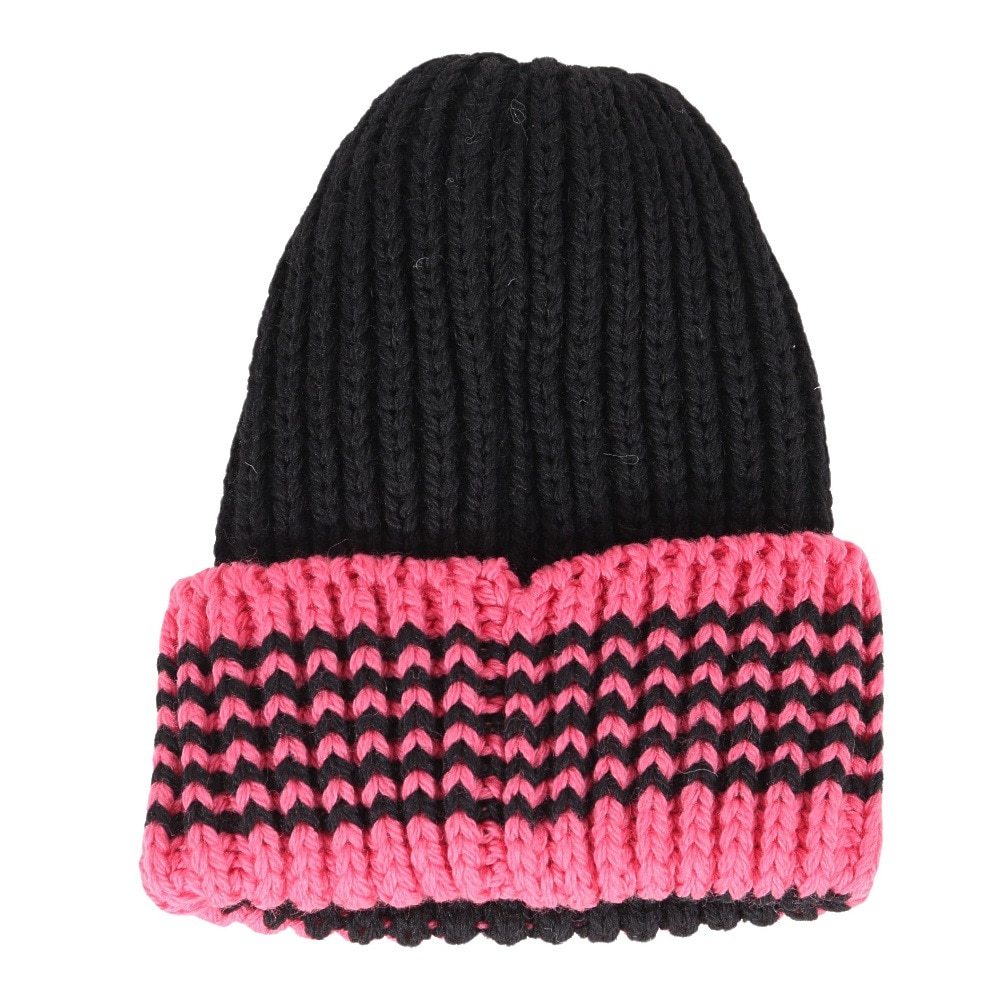 その他ブランド（OTHER BRAND）（メンズ、レディース）Line ボブニットキャップ HL-23FW-0021 Black