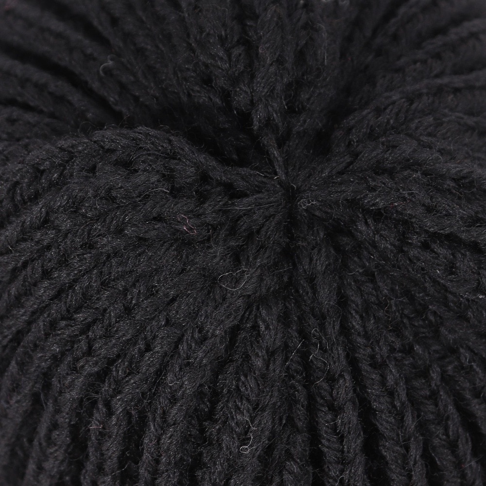 その他ブランド（OTHER BRAND）（メンズ、レディース）Line ボブニットキャップ HL-23FW-0021 Black