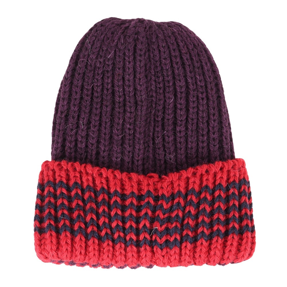 その他ブランド（OTHER BRAND）（メンズ、レディース）Line ボブニットキャップ HL-23FW-0021 Foxglove