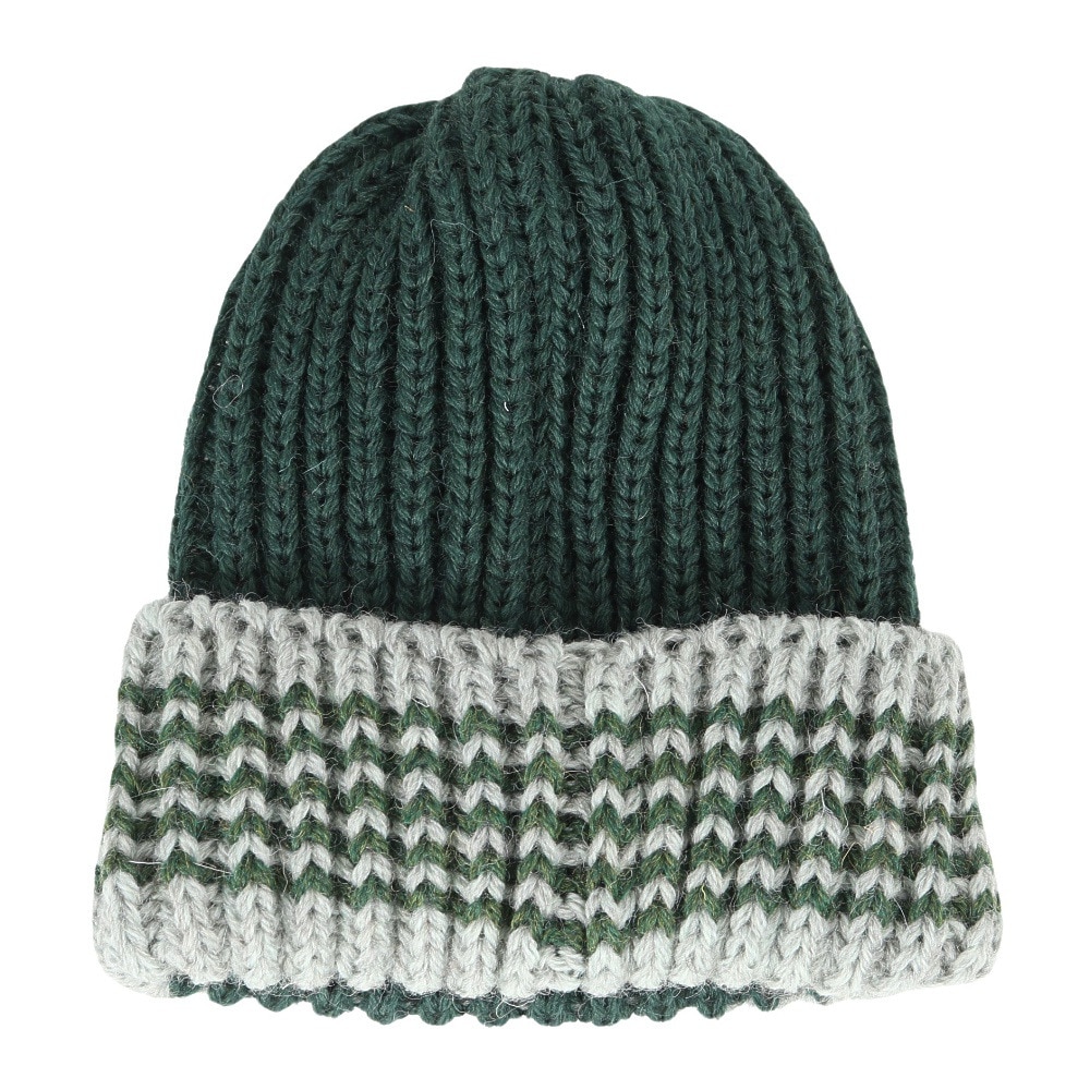 その他ブランド（OTHER BRAND）（メンズ、レディース）Line ボブニットキャップ HL-23FW-0021 Green