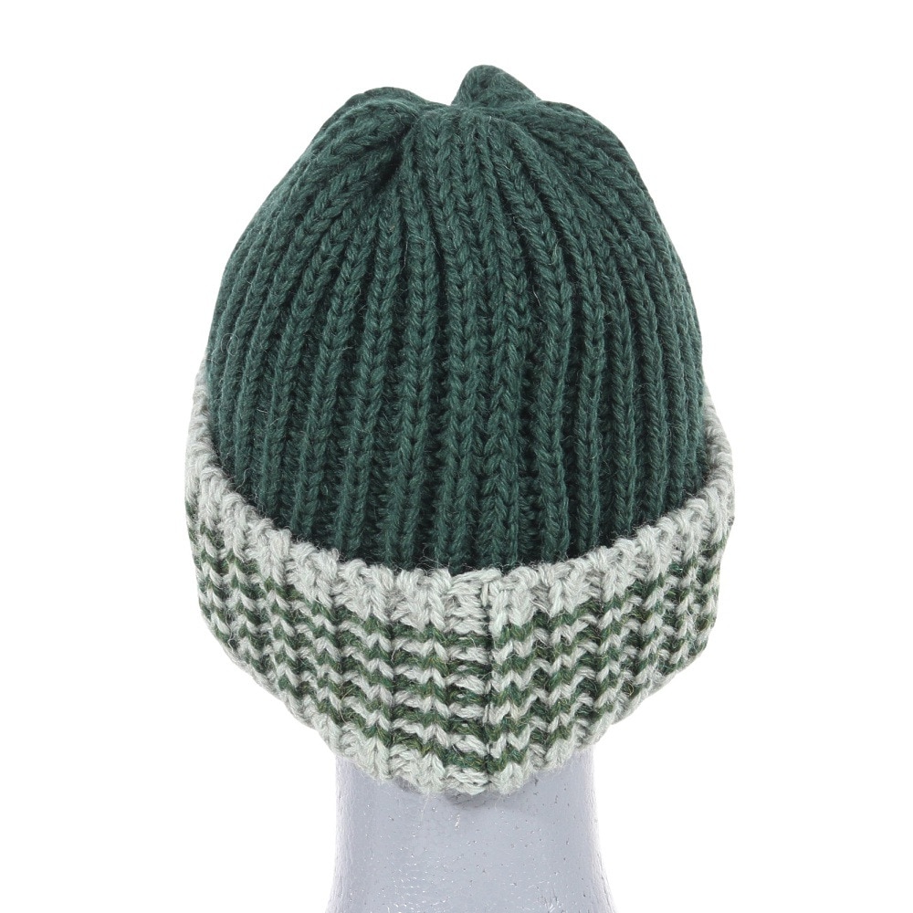 その他ブランド（OTHER BRAND）（メンズ、レディース）Line ボブニットキャップ HL-23FW-0021 Green