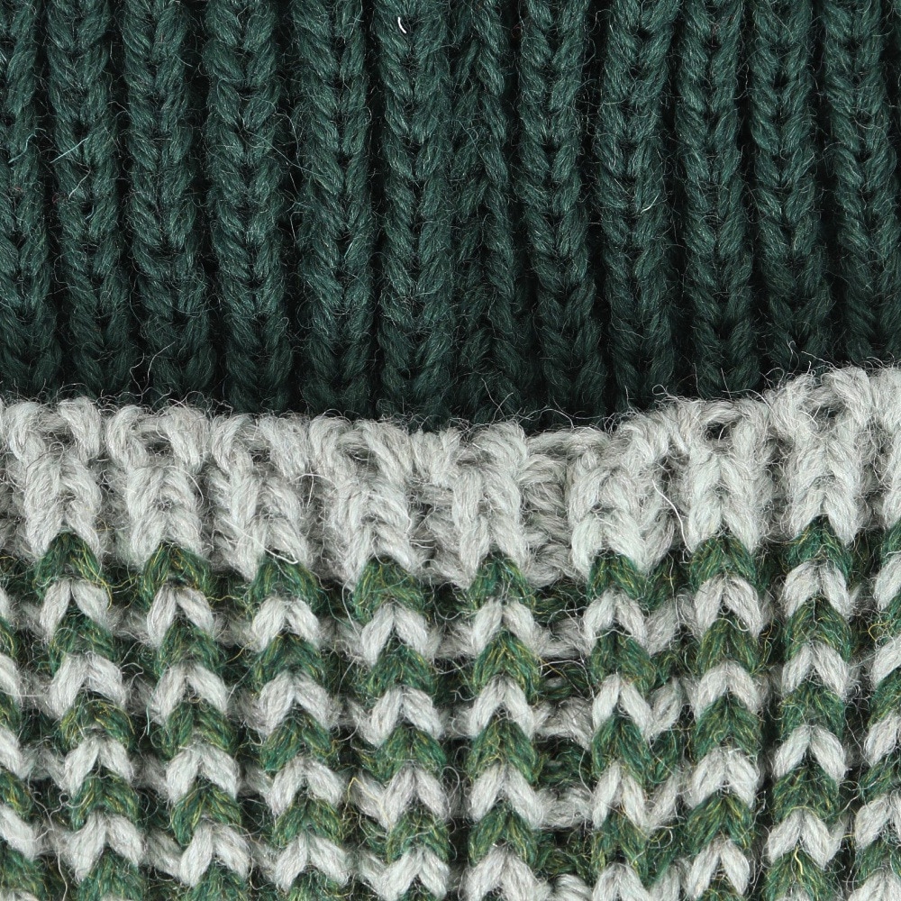 その他ブランド（OTHER BRAND）（メンズ、レディース）Line ボブニットキャップ HL-23FW-0021 Green