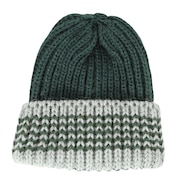 (メンズ、レディース)Line ボブニットキャップ HL-23FW-0021 Green