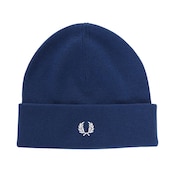 フレッドペリー（FRED PERRY）（メンズ、レディース）ニット帽 クラシック メリノウールビーニー C9160-143 23AW