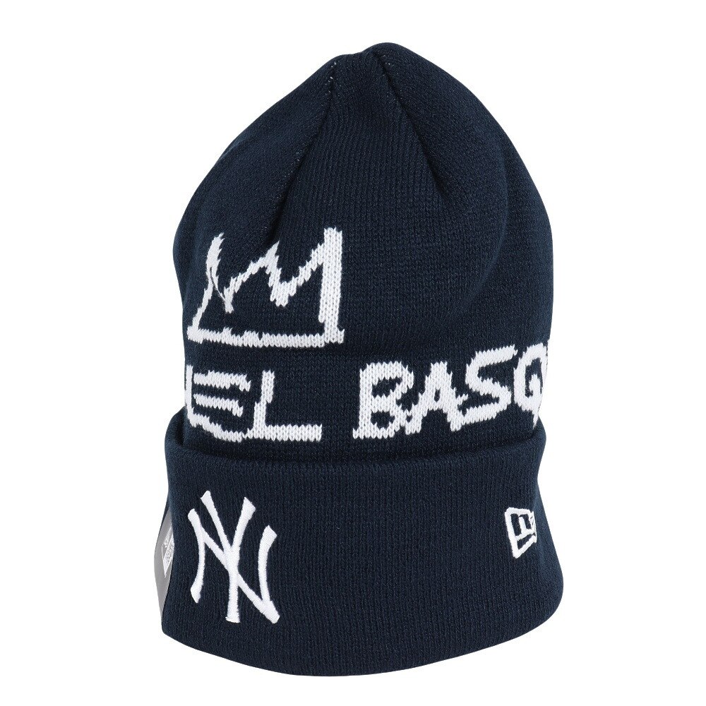 ニューエラ（NEW ERA）（メンズ、レディース）帽子  カフニット JEAN MICHEL BASQUIAT ニューヨーク・ヤンキース 13772597