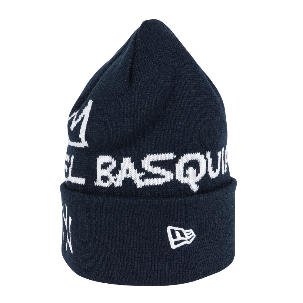 ニューエラ（NEW ERA）（メンズ、レディース）帽子  カフニット JEAN MICHEL BASQUIAT ニューヨーク・ヤンキース 13772597