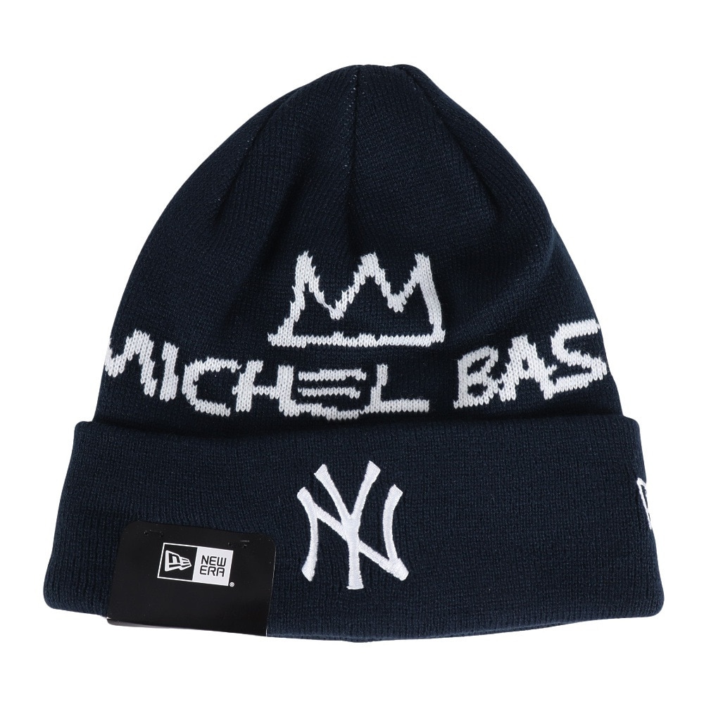 ニューエラ（NEW ERA）（メンズ、レディース）帽子  カフニット JEAN MICHEL BASQUIAT ニューヨーク・ヤンキース 13772597