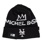 ニューエラ（NEW ERA）（メンズ、レディース）キャップ 帽子 ベーシック カフニット JEAN MICHEL BASQUIAT ニューヨーク・メッツ 13772598