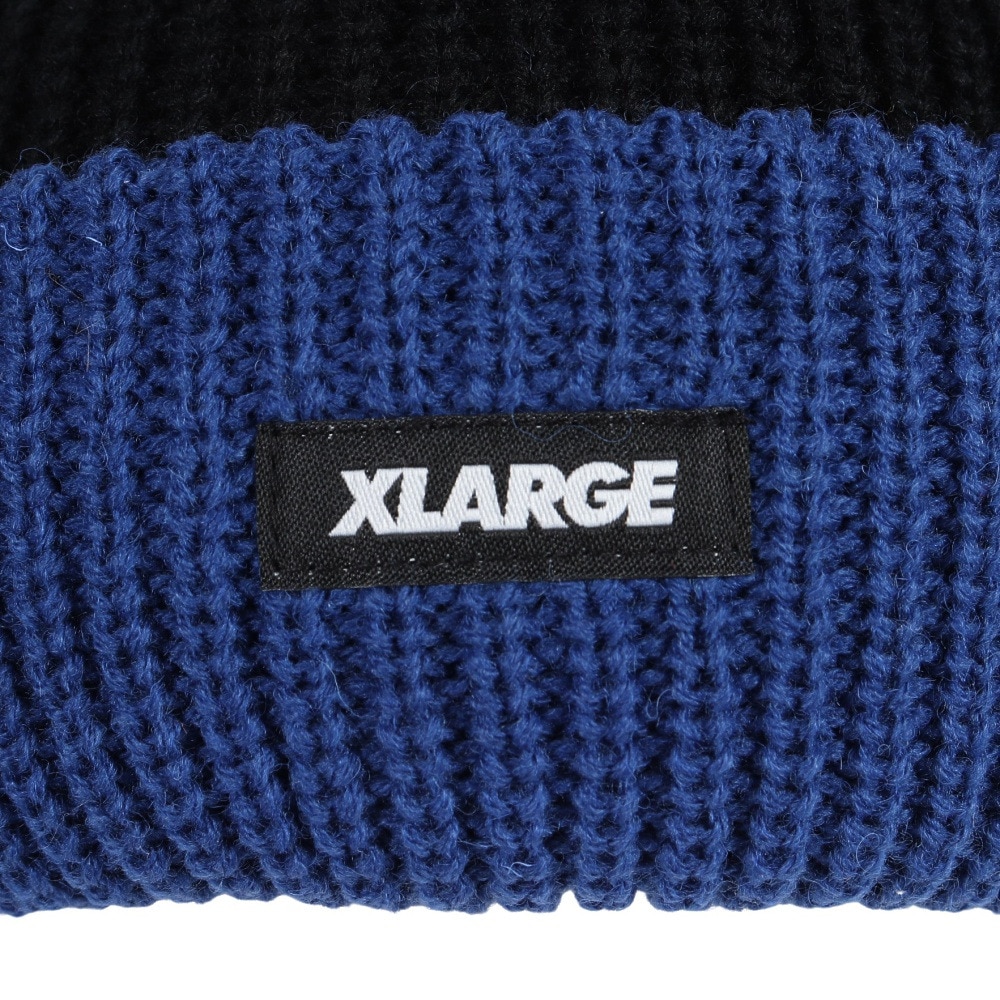 エクストララージ（XLARGE）（メンズ）ニット帽 2TONE CUFF