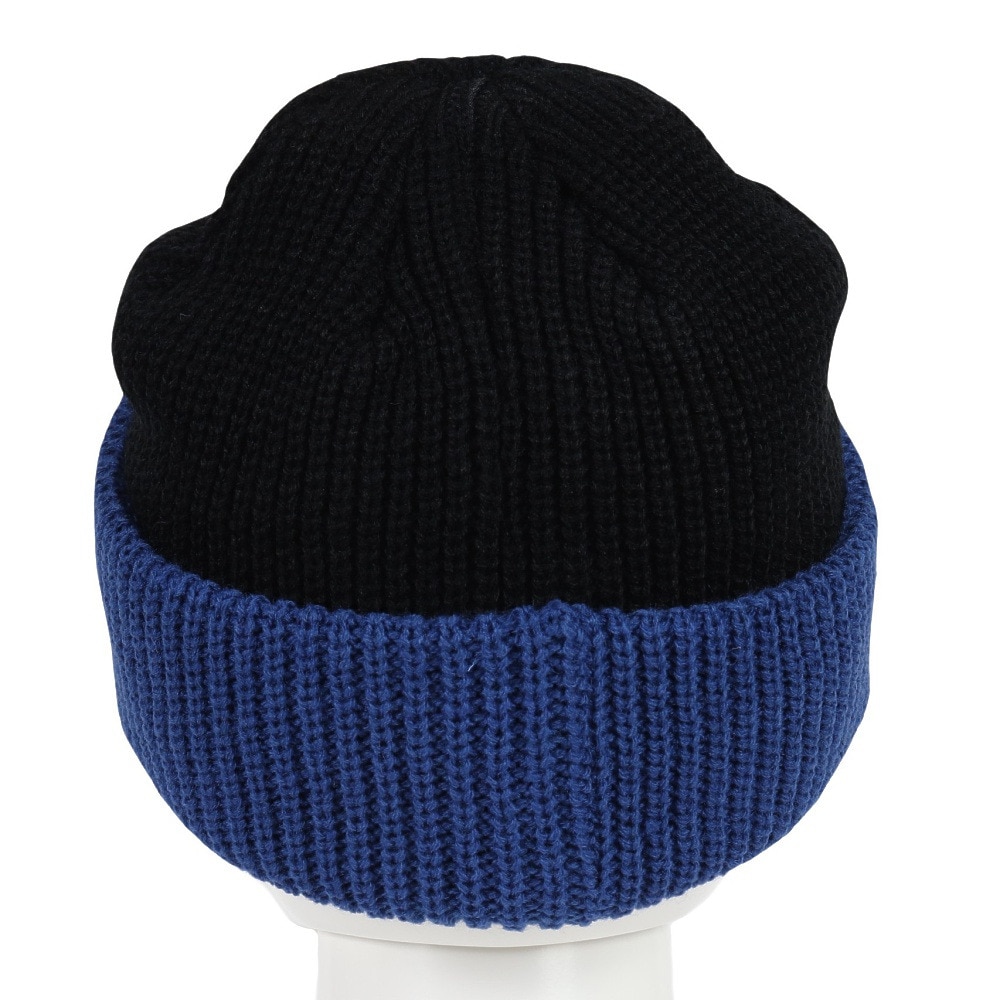 エクストララージ（XLARGE）（メンズ）ニット帽 2TONE CUFFビーニー 101234051007-BLACK