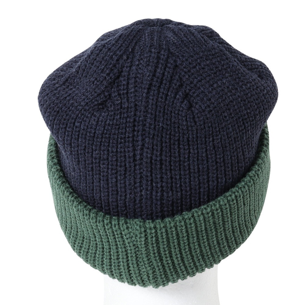 エクストララージ（XLARGE）（メンズ）2TONE CUFF ビーニー 101234051007-NAVY