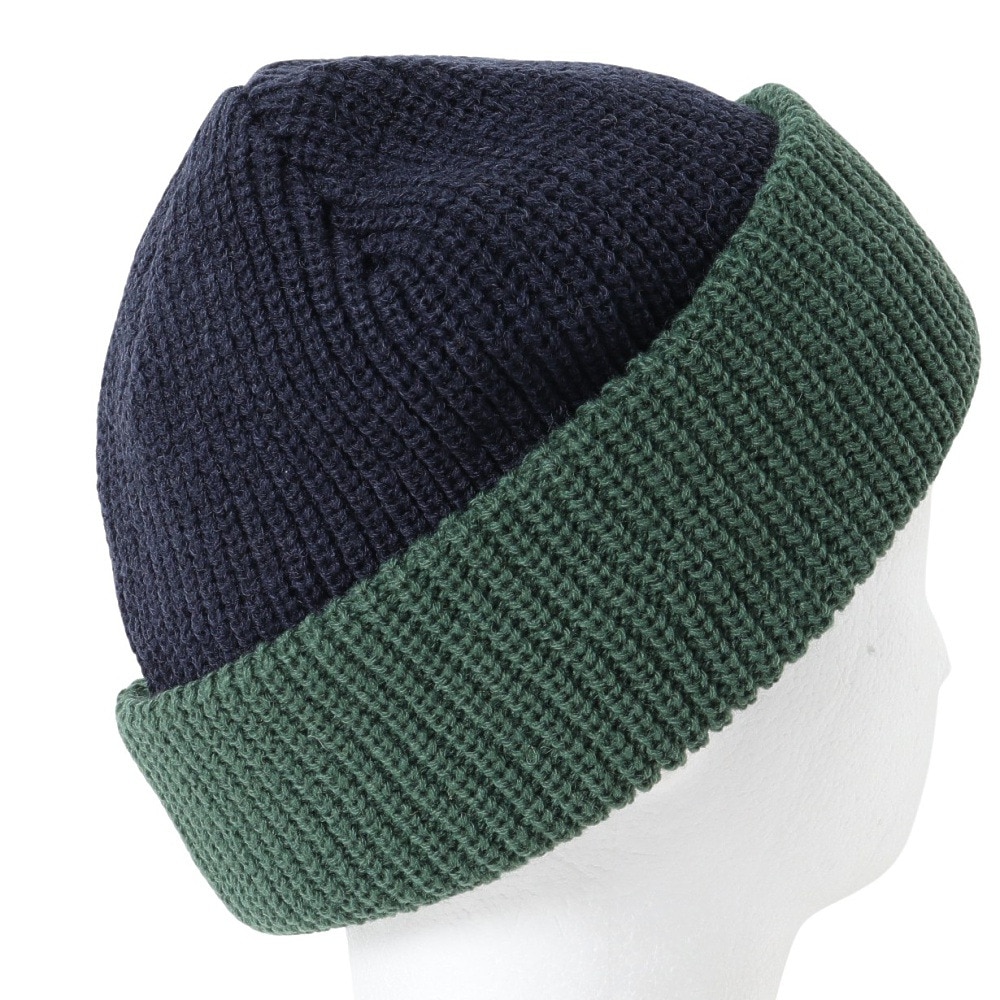 エクストララージ（XLARGE）（メンズ）2TONE CUFF ビーニー 101234051007-NAVY