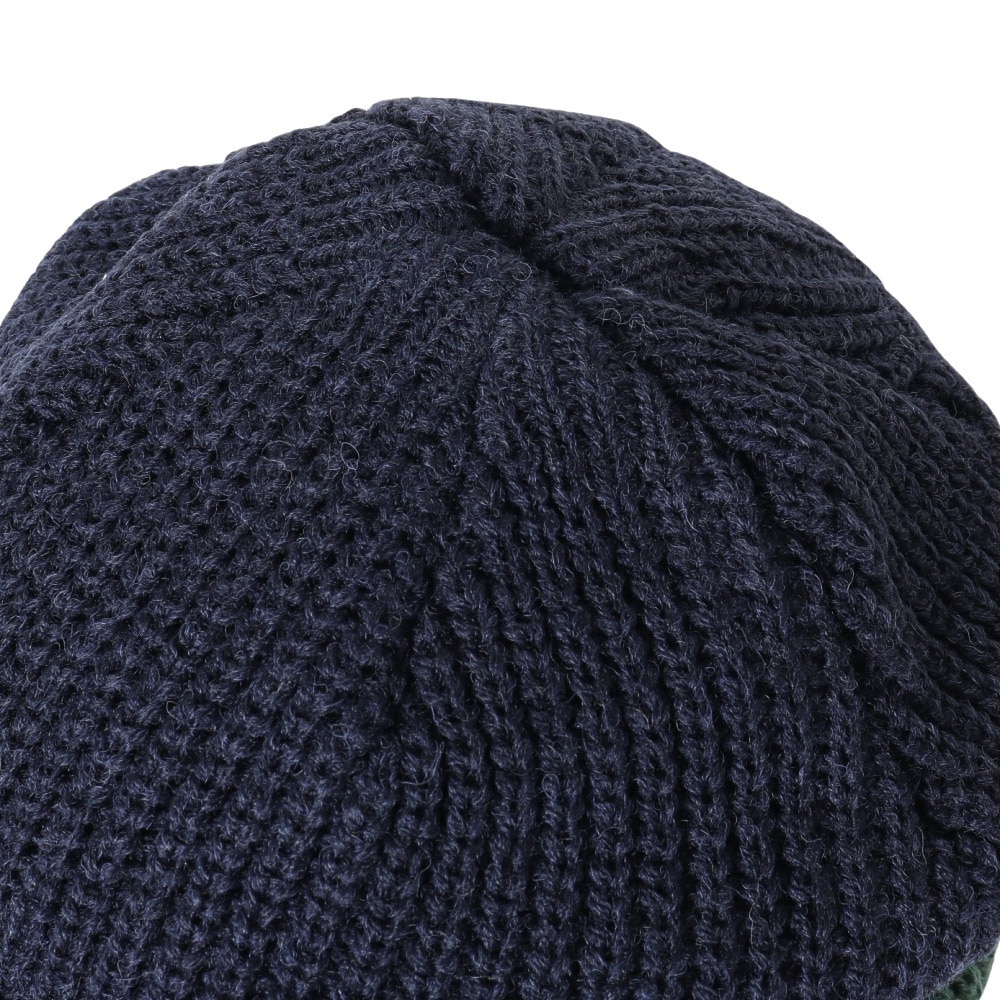 エクストララージ（XLARGE）（メンズ）2TONE CUFF ビーニー 101234051007-NAVY