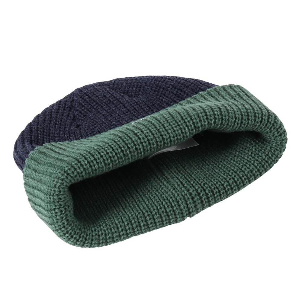 エクストララージ（XLARGE）（メンズ）2TONE CUFF ビーニー 101234051007-NAVY