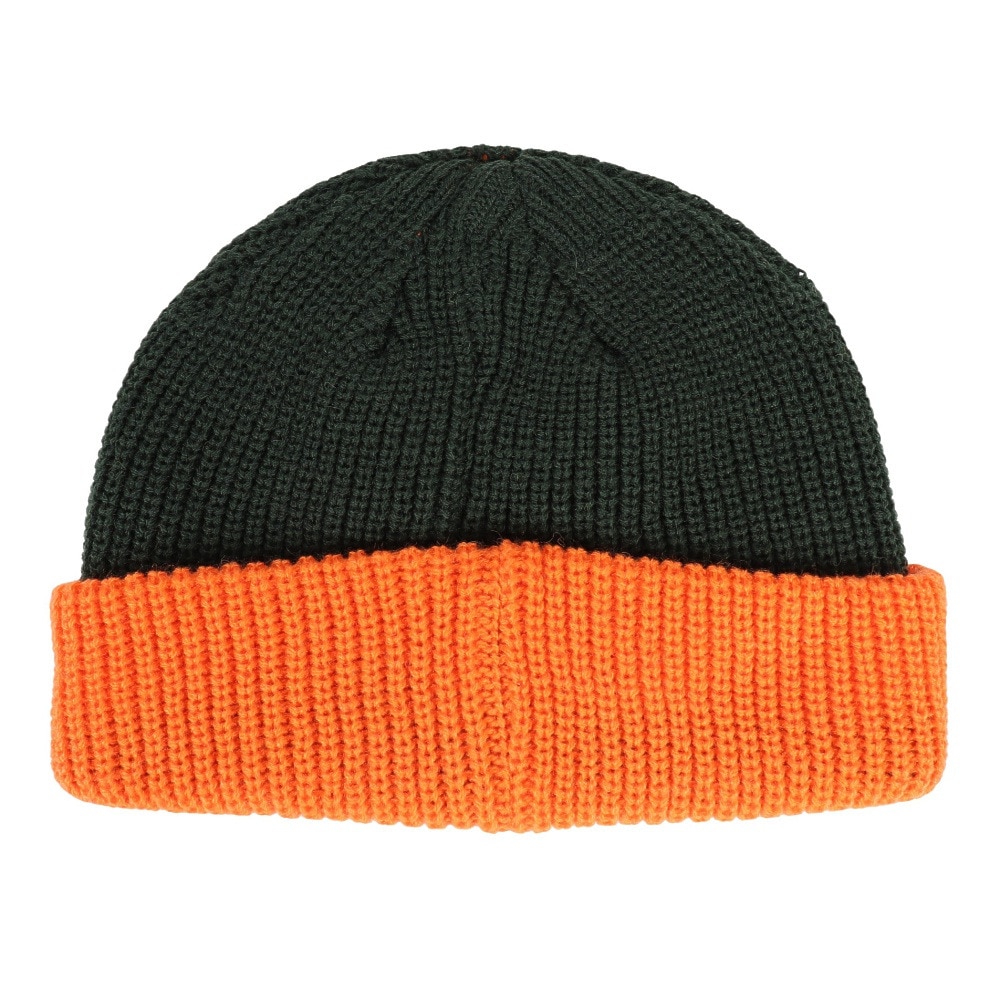 エクストララージ（XLARGE）（メンズ）ニット帽 2TONE CUFFビーニー 101234051007-OLIVE