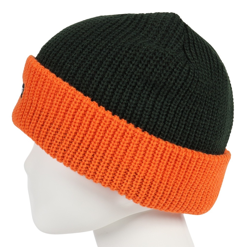エクストララージ（XLARGE）（メンズ）ニット帽 2TONE CUFFビーニー 101234051007-OLIVE