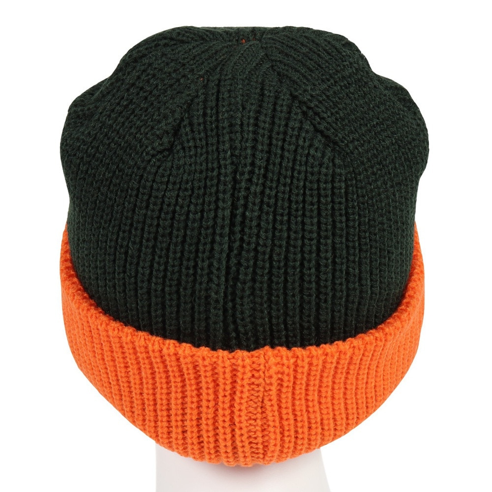 エクストララージ（XLARGE）（メンズ）ニット帽 2TONE CUFFビーニー 101234051007-OLIVE
