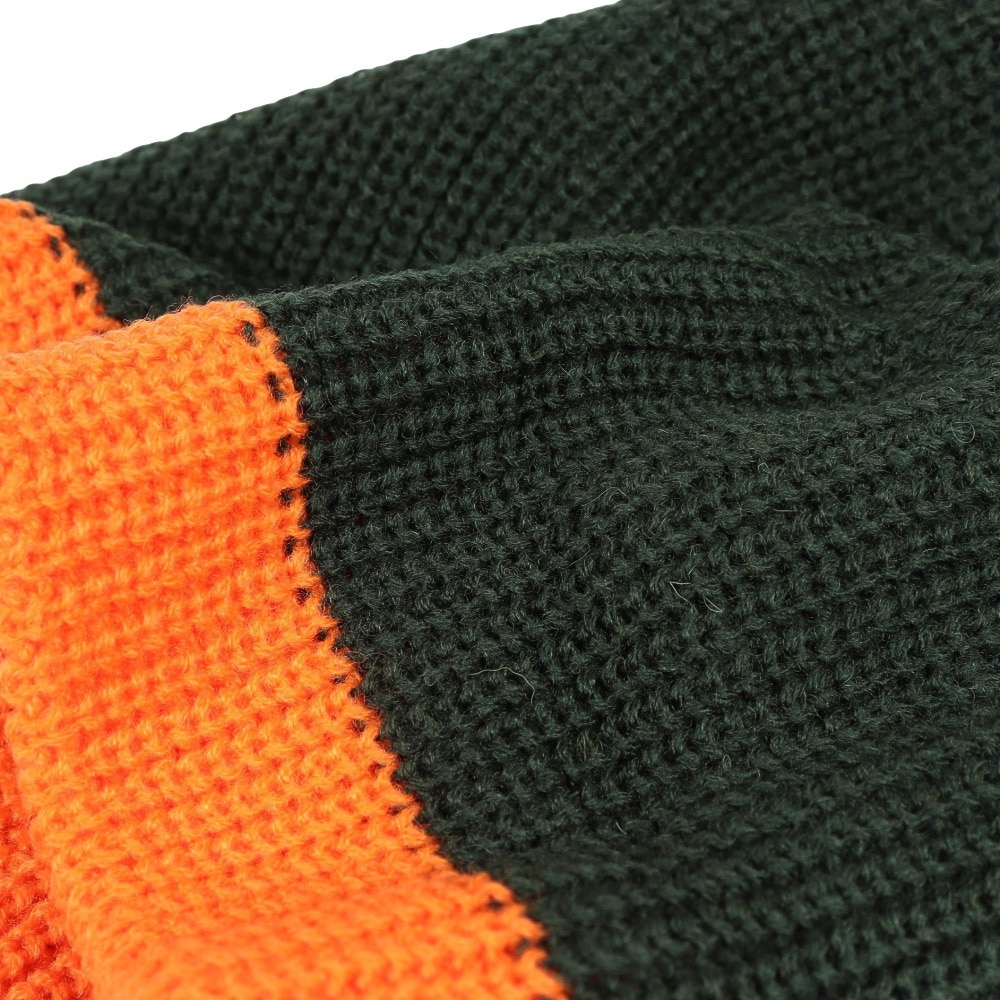 エクストララージ（XLARGE）（メンズ）ニット帽 2TONE CUFFビーニー 101234051007-OLIVE