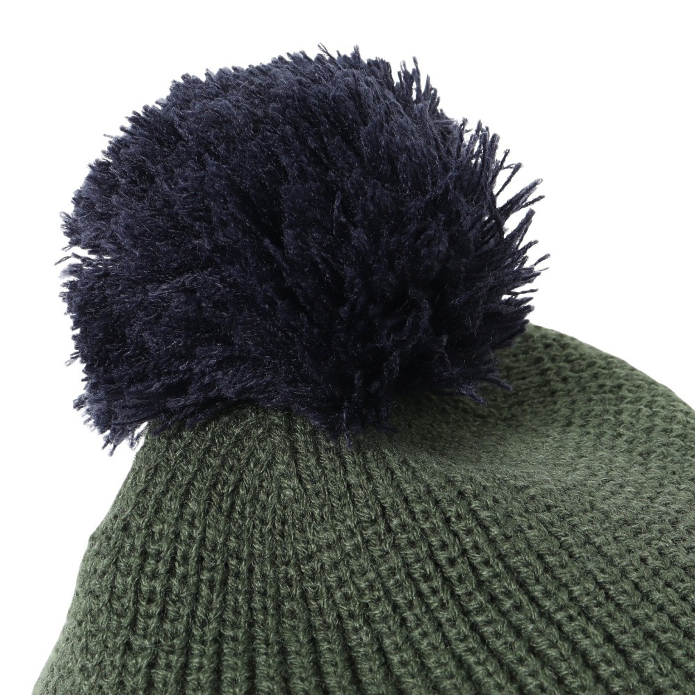 エクストララージ（XLARGE）（メンズ）POMPOM バイカラー ニットキャップ 101234051010-GREEN