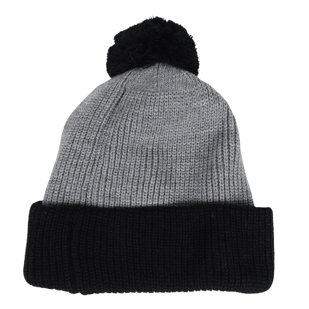 エクストララージ（XLARGE）（メンズ）ポンポン バイカラー ニットキャップ 101234051010-GREY