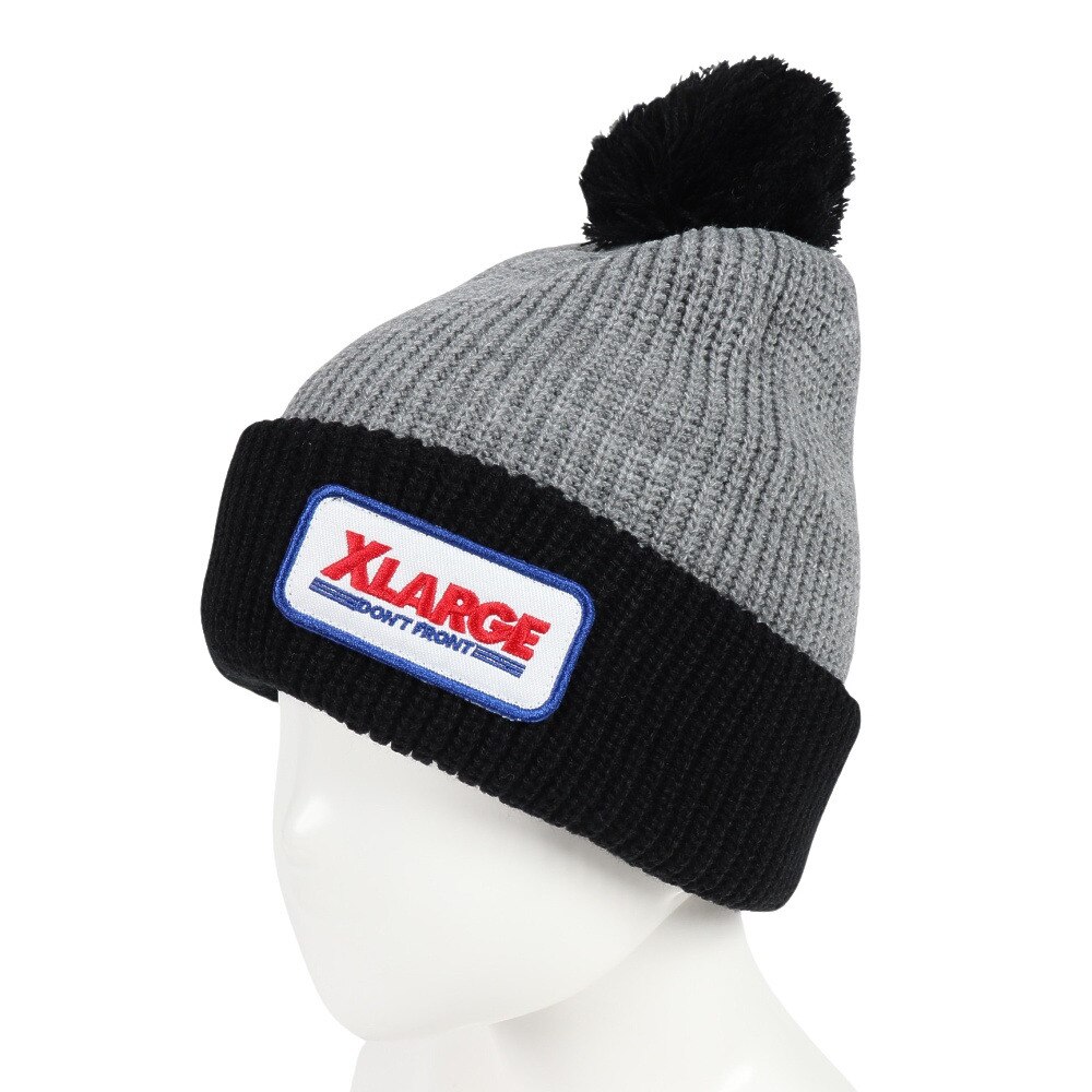 ニット帽 ニットキャップ XL TAGGING SINGLE BEANIE メンズ レディース