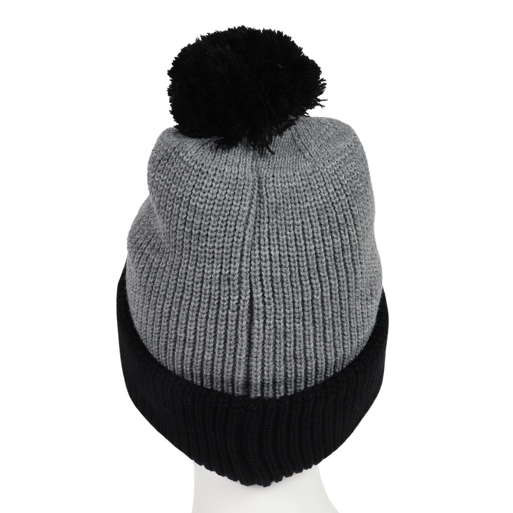エクストララージ（XLARGE）（メンズ）ポンポン バイカラー ニットキャップ 101234051010-GREY