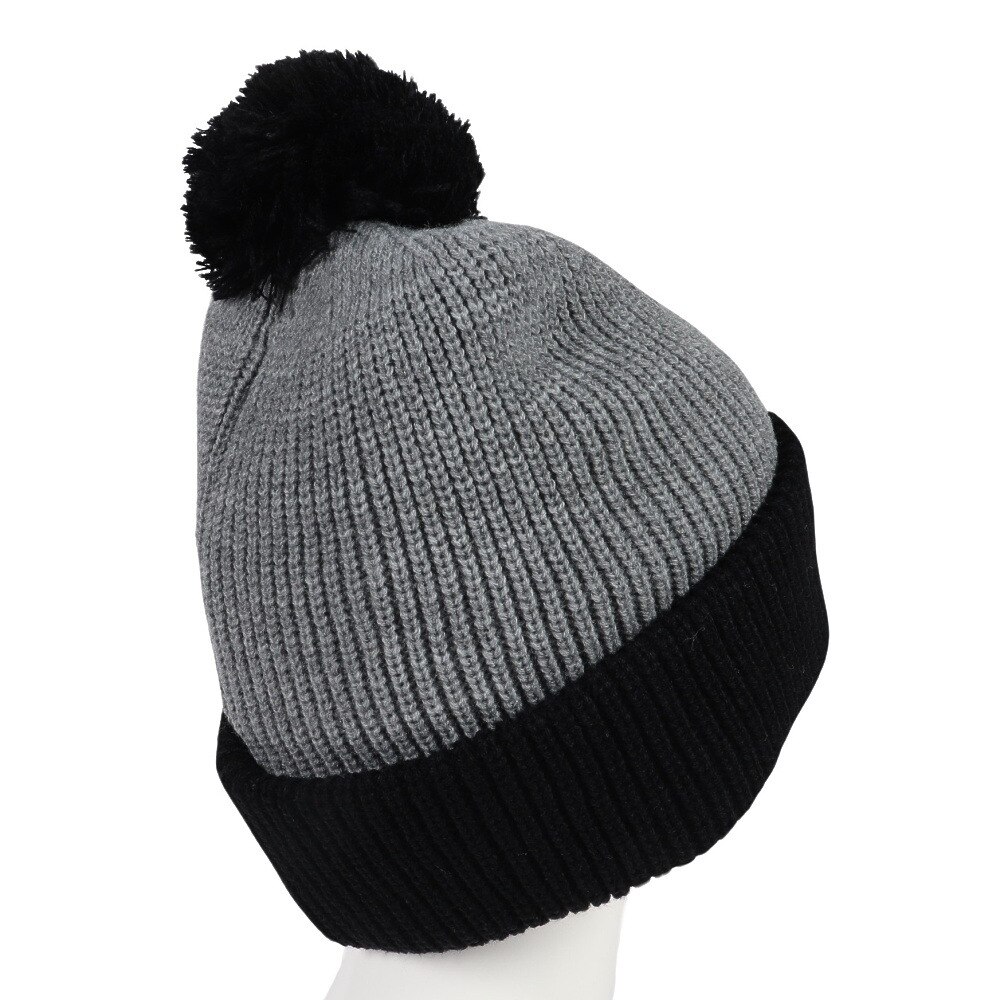 エクストララージ（XLARGE）（メンズ）ポンポン バイカラー ニットキャップ 101234051010-GREY