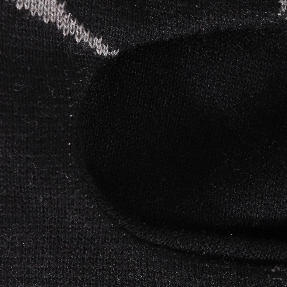 マナスタッシュ（MANASTASH）（メンズ）ニット帽 リチウムバラクラバ 792-3274003 BLACK