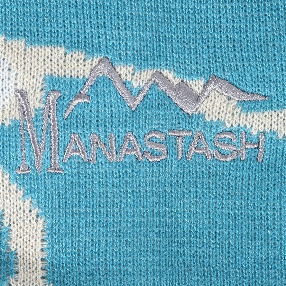 マナスタッシュ（MANASTASH）（メンズ）ニット帽 リチウムバラクラバ 792-3274003 TURQUOI