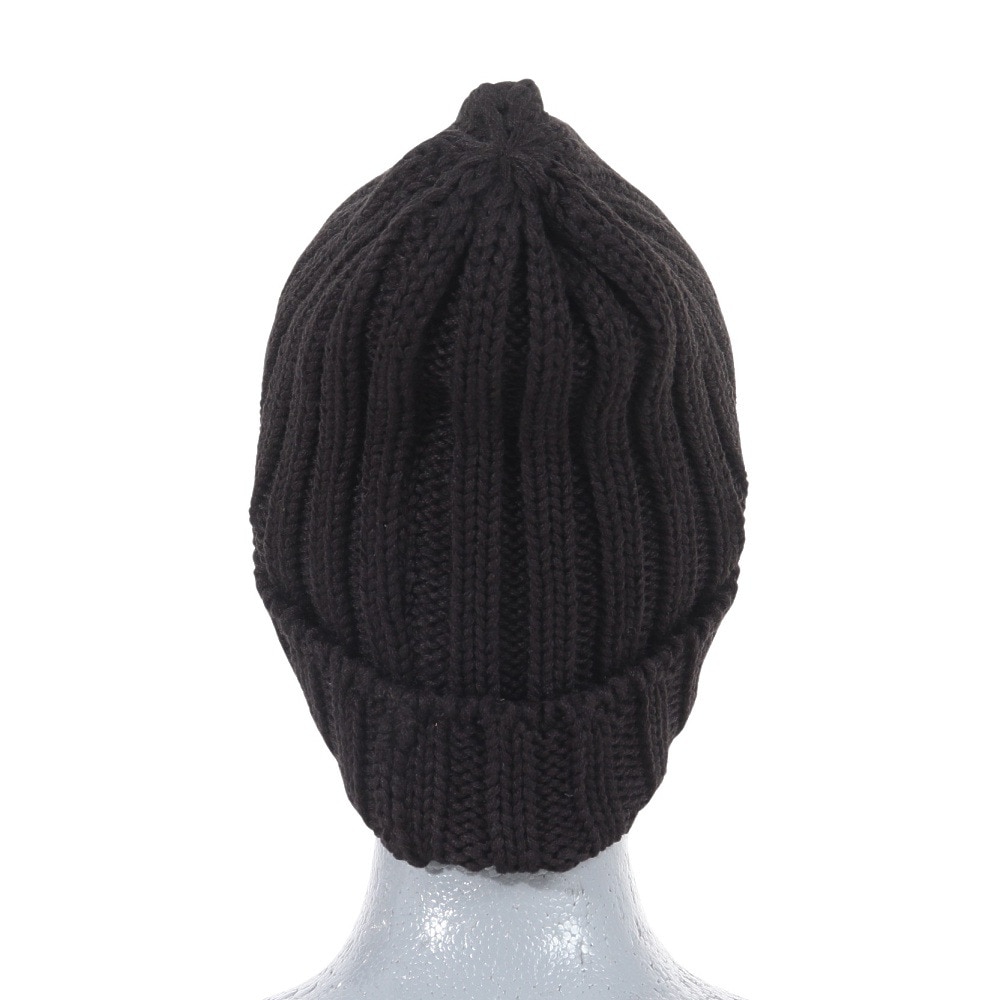 マナスタッシュ（MANASTASH）（メンズ）90S ロゴビーニー 792-3974005 BLACK