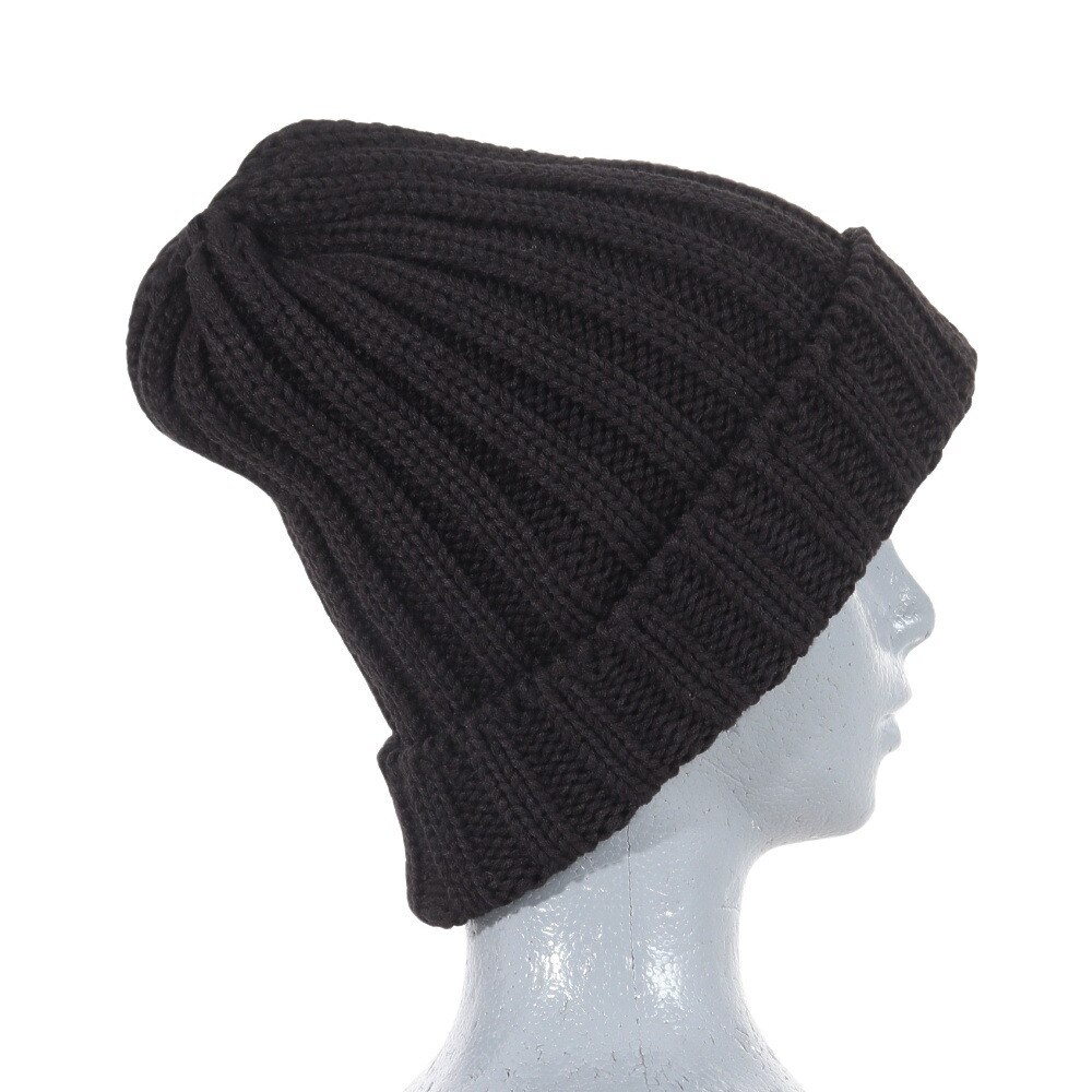 マナスタッシュ（MANASTASH）（メンズ）90S ロゴビーニー 792-3974005 BLACK
