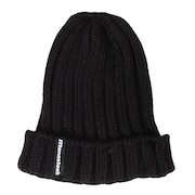 (メンズ)90S ロゴビーニー 792-3974005 BLACK