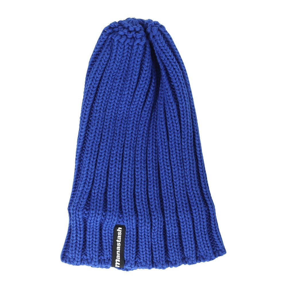 マナスタッシュ（MANASTASH）（メンズ）90S ロゴビーニー 792-3974005 BLUE